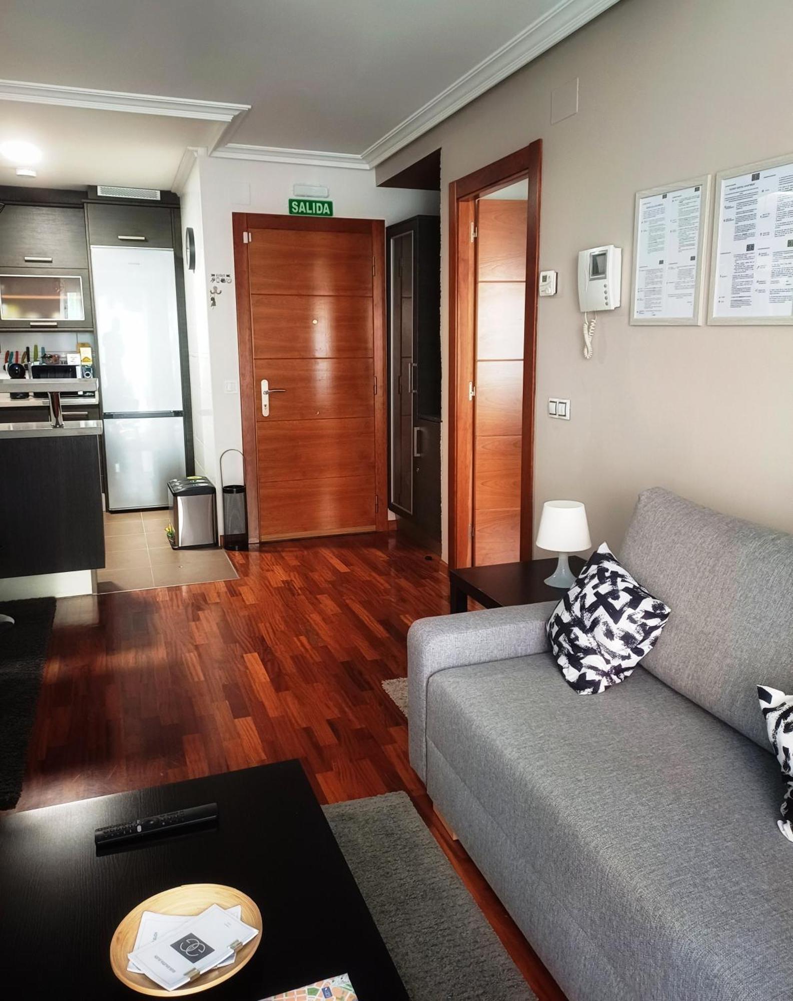 Apartamento Galeria Gijón Exteriér fotografie