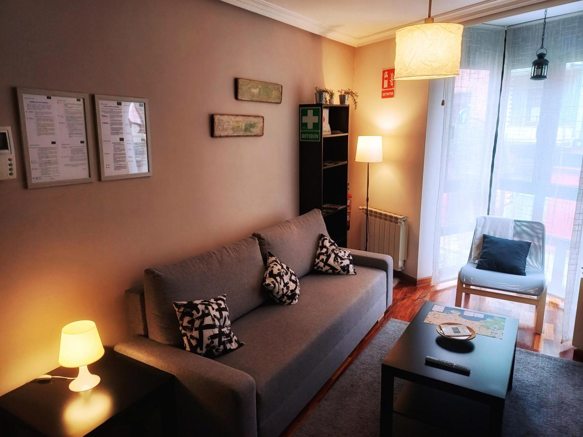 Apartamento Galeria Gijón Exteriér fotografie