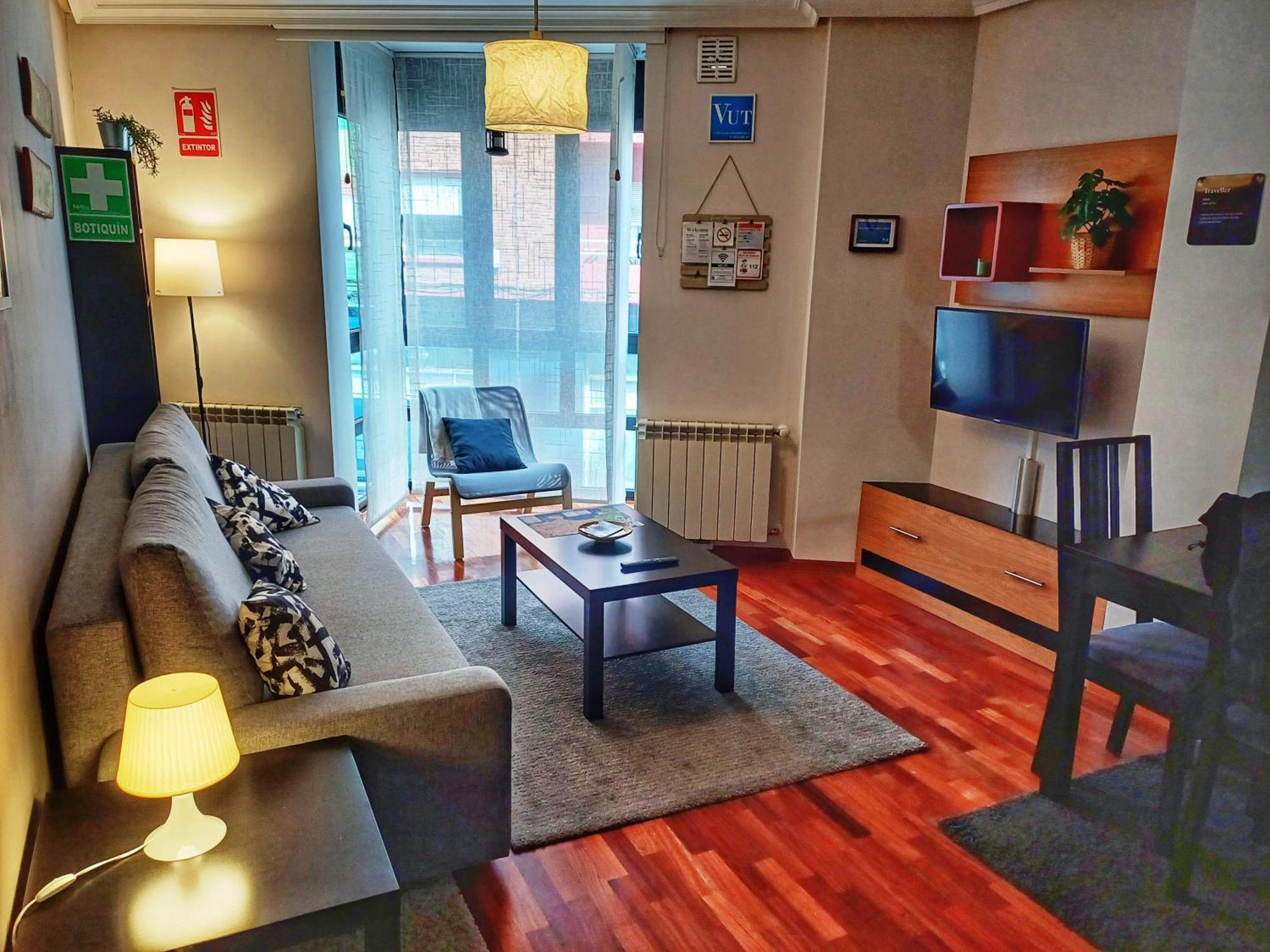 Apartamento Galeria Gijón Exteriér fotografie